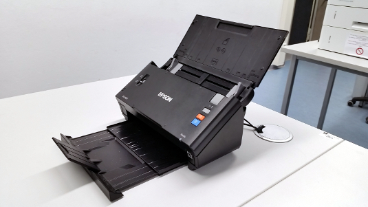 CIP-Stapelscanner